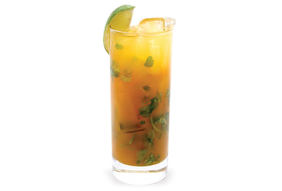 Tropical Toffee Cocktail