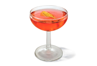 Rhubarb & Ginger Flavoured Vesper Martini