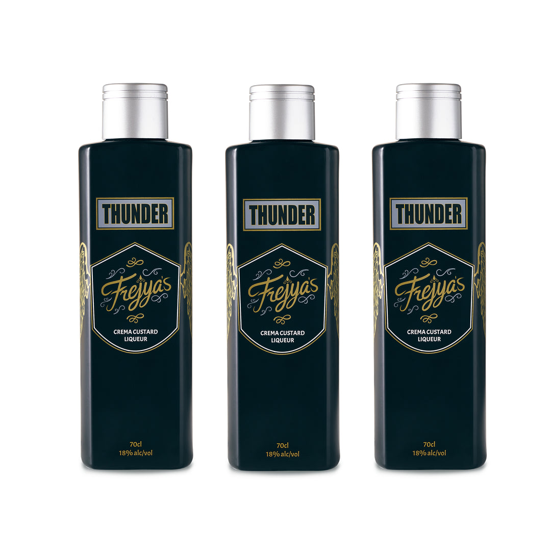 FREJYA'S CREMA CUSTARD LIQUEUR – Thunder Drinks